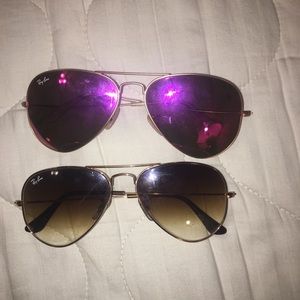 Ray Ban Aviators